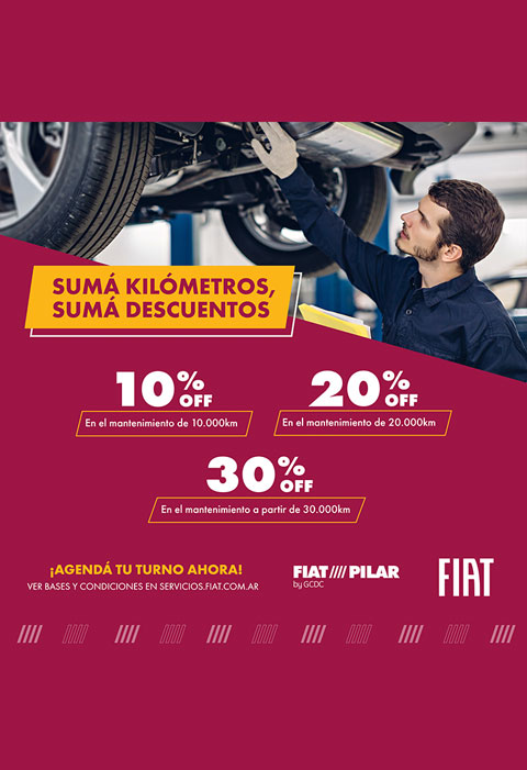 FIAT Pilar Concesionario Oficial FIAT